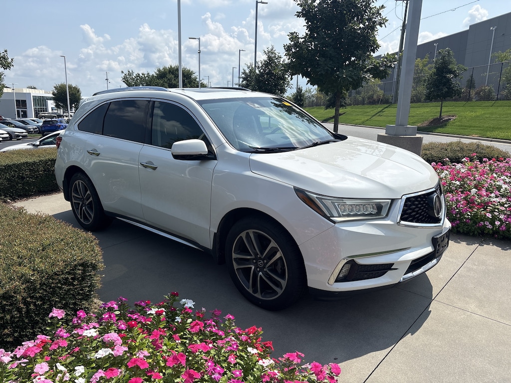 Used 2017 Acura MDX w/Advance Pkg SUV