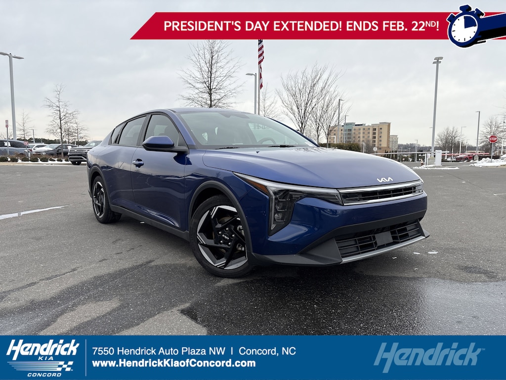 Certified 2025 Kia K4 EX Sedan