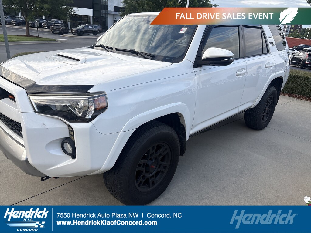 Used 2018 Toyota 4Runner TRD Off Road Premium SUV