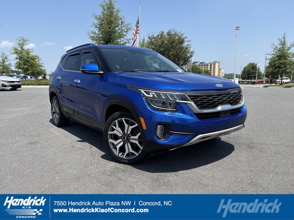 Certified 2021 Kia Seltos SX SUV