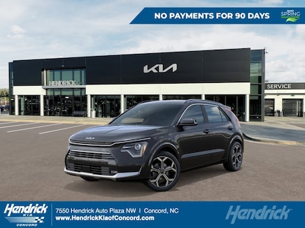 2025 Kia Niro EX Touring SUV