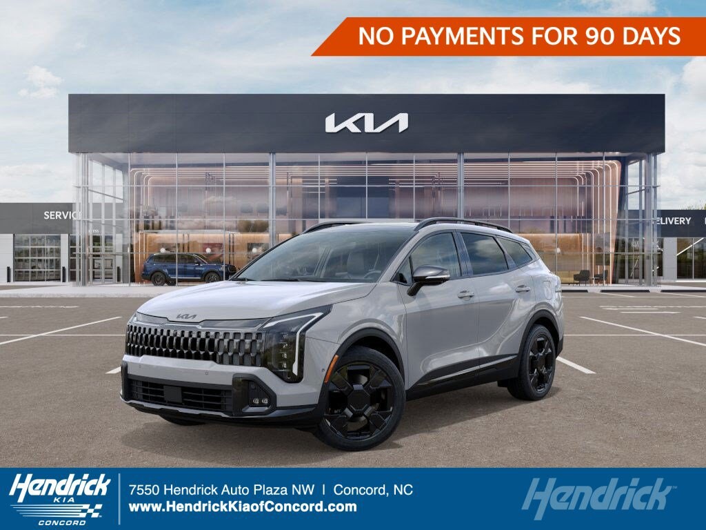 New 2026 Kia Sportage Plug-In Hybrid X-Line Prestige SUV