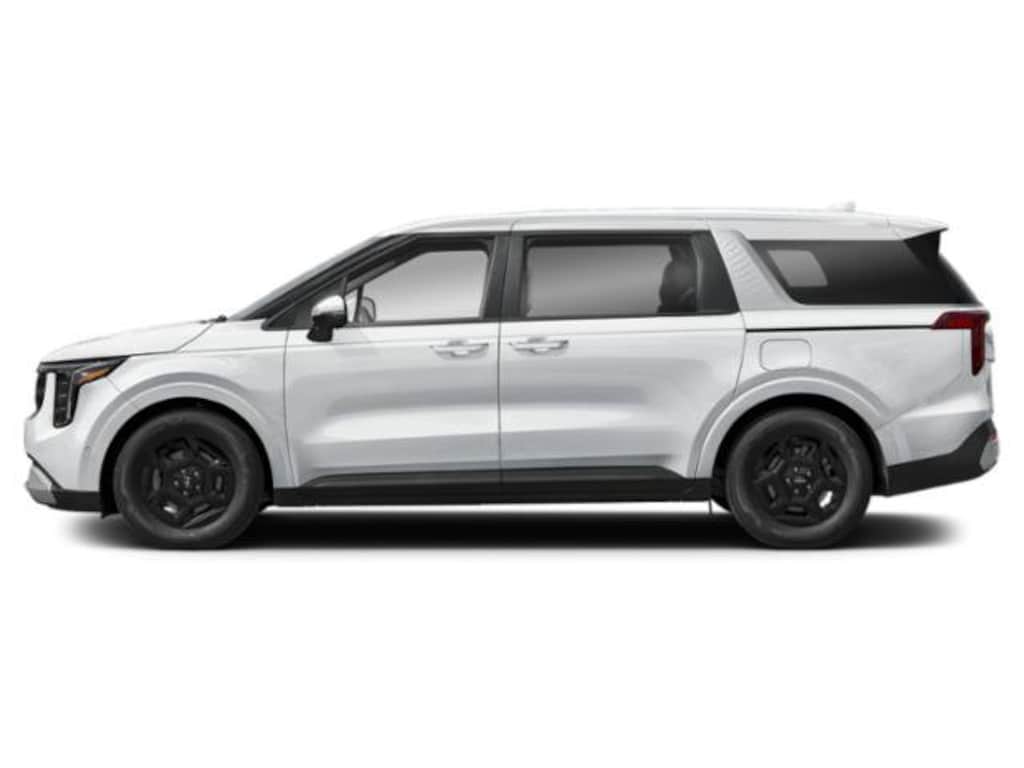 New 2027 Kia Carnival LXS Minivan