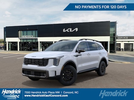 2025 Kia Sorento X-Pro SX Prestige SUV