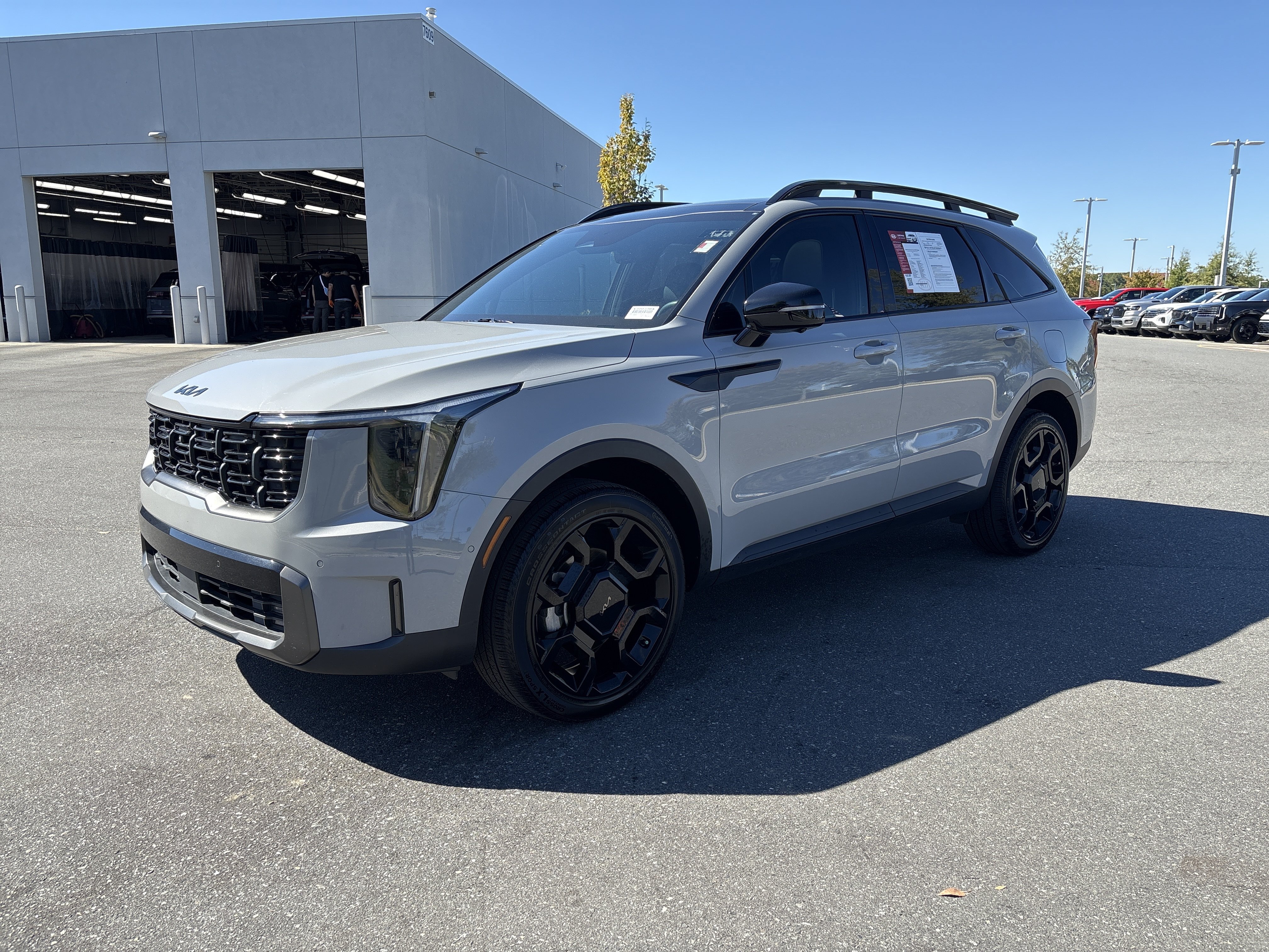 Certified 2025 Kia Sorento X-Line SX Prestige SUV