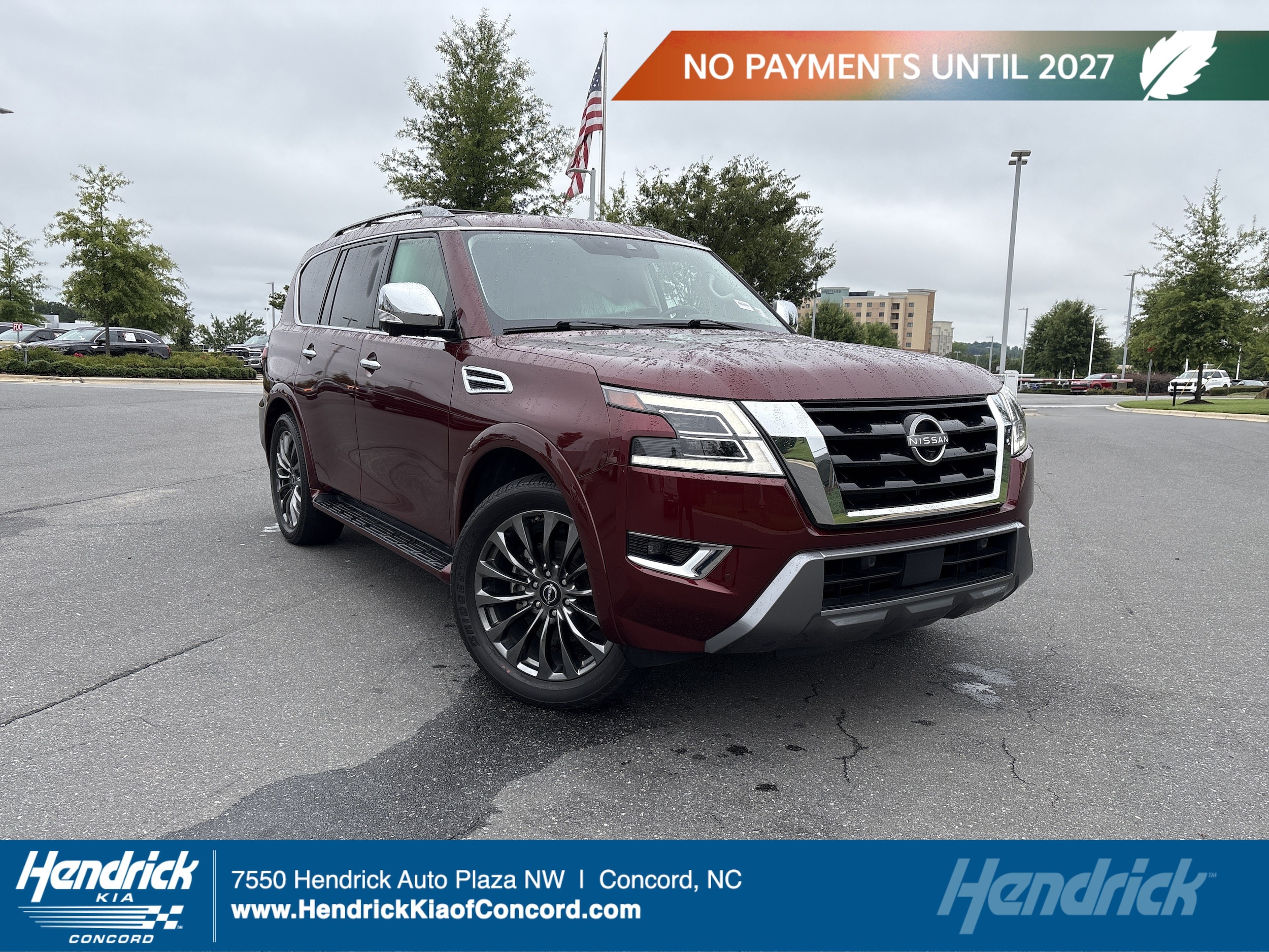 2023 Nissan Armada Platinum