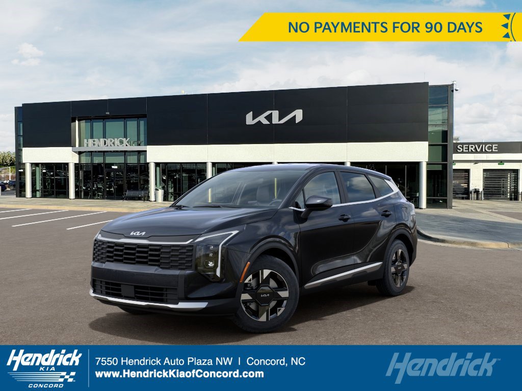 2026 Kia Sportage 2.5 LX AT's photo