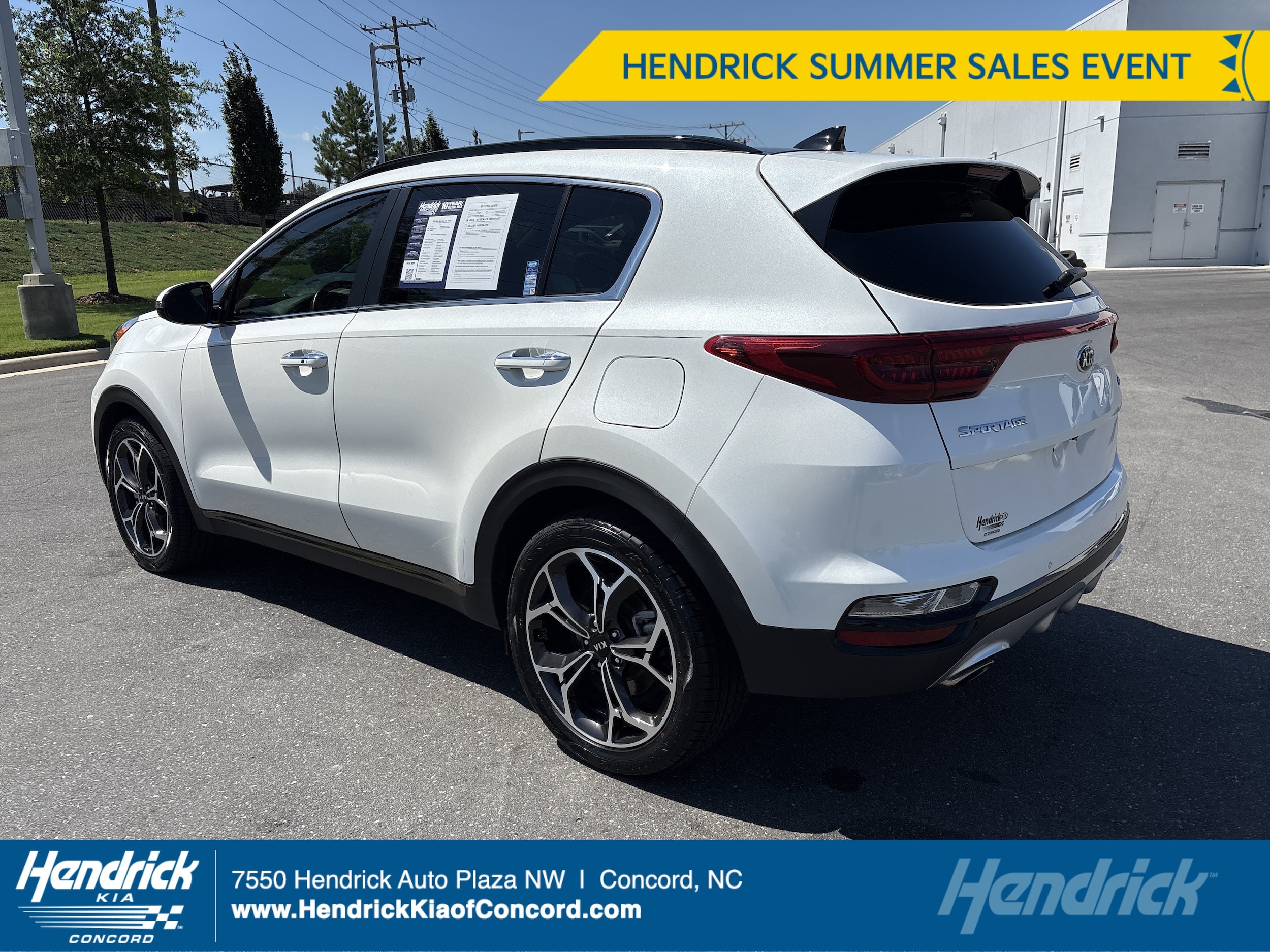 Kia Sportage SX Turbo