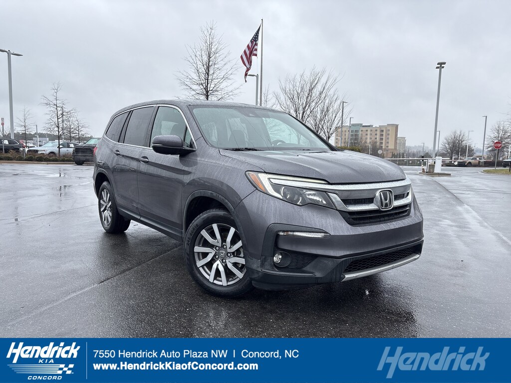 Used 2019 Honda Pilot EX-L SUV