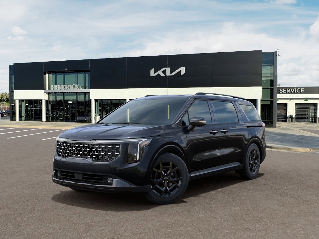 New 2026 Kia Carnival Hybrid SX Prestige Minivan