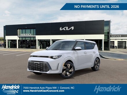 2025 Kia Soul GT-Line Hatchback