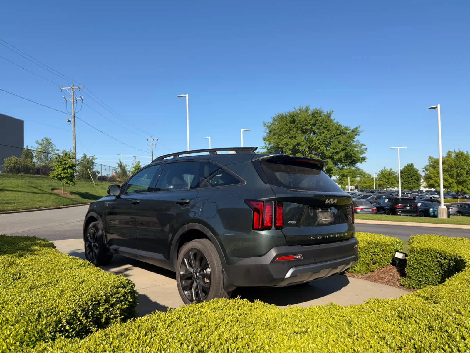 2022 Kia Sorento X-Line EX photo 6