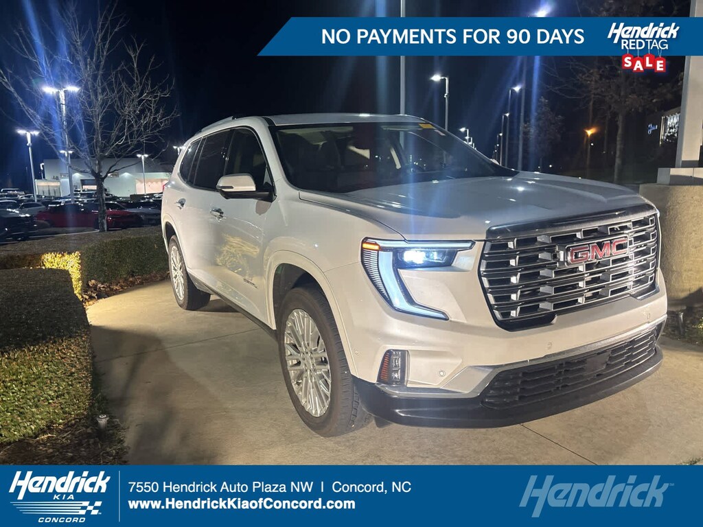Used 2024 GMC Acadia AWD Denali SUV