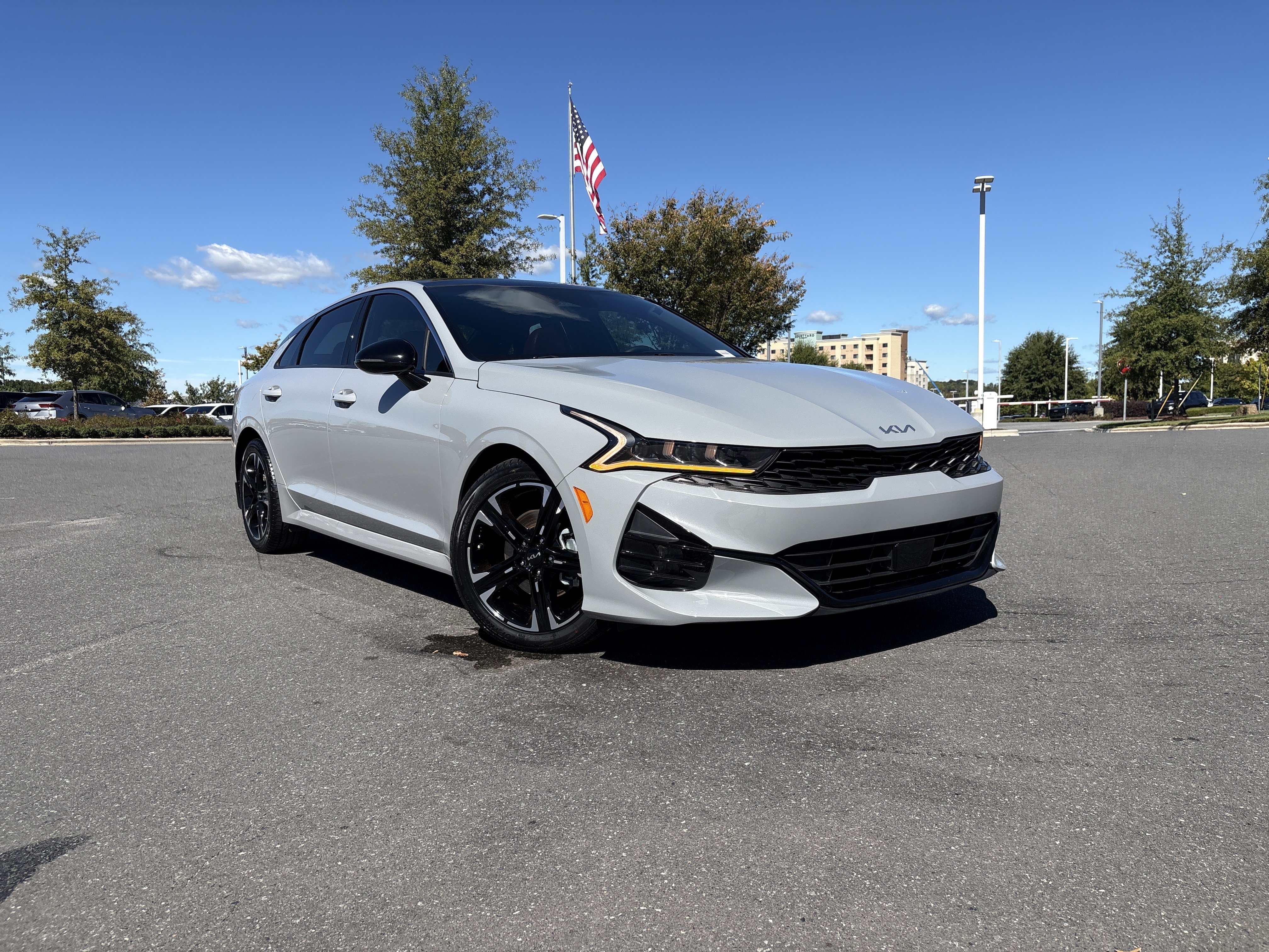 2023 Kia K5 GT-Line Sedan