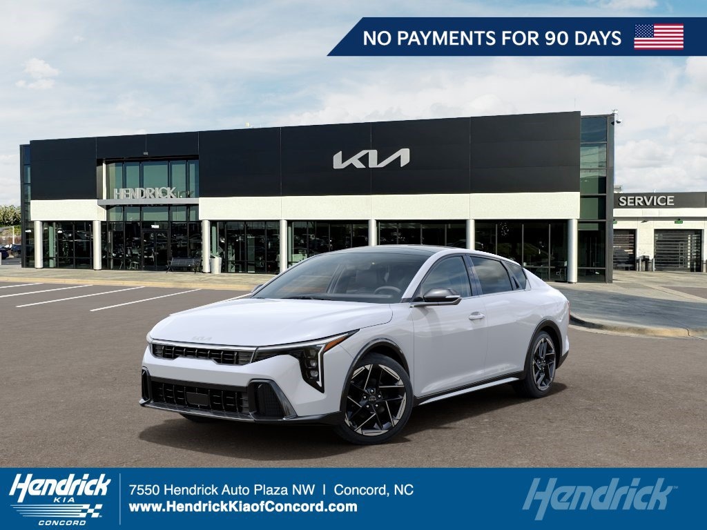 New 2026 Kia K4 GT-Line Sedan