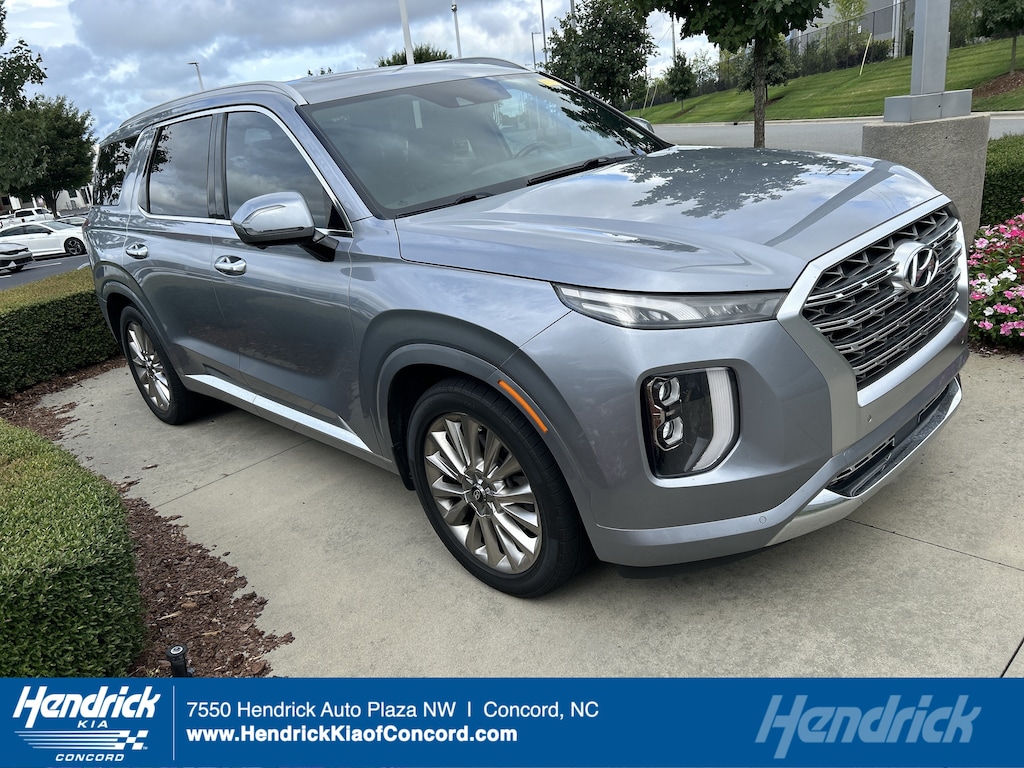 Used 2020 Hyundai Palisade Limited SUV