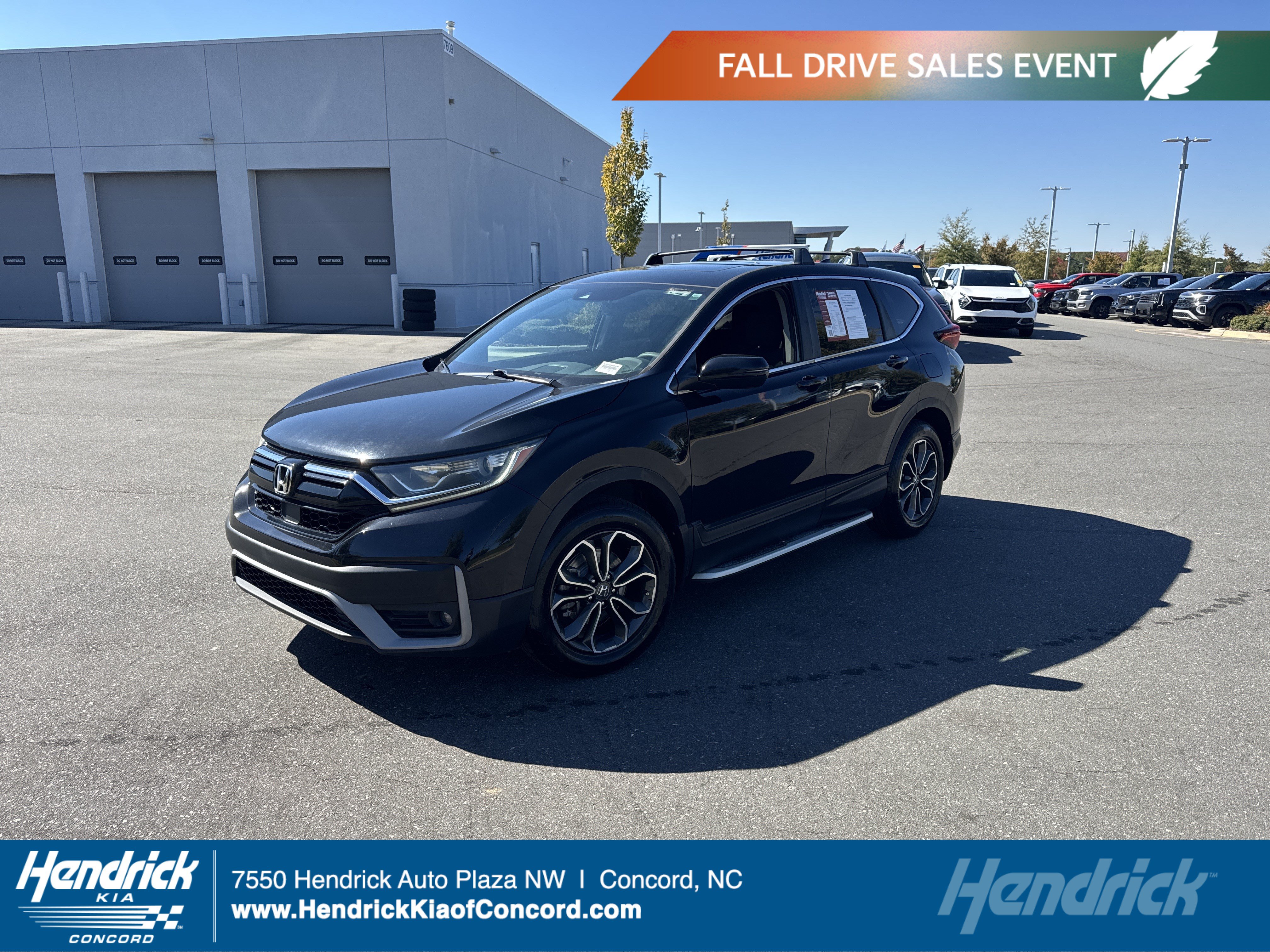 Used 2020 Honda CR-V EX SUV