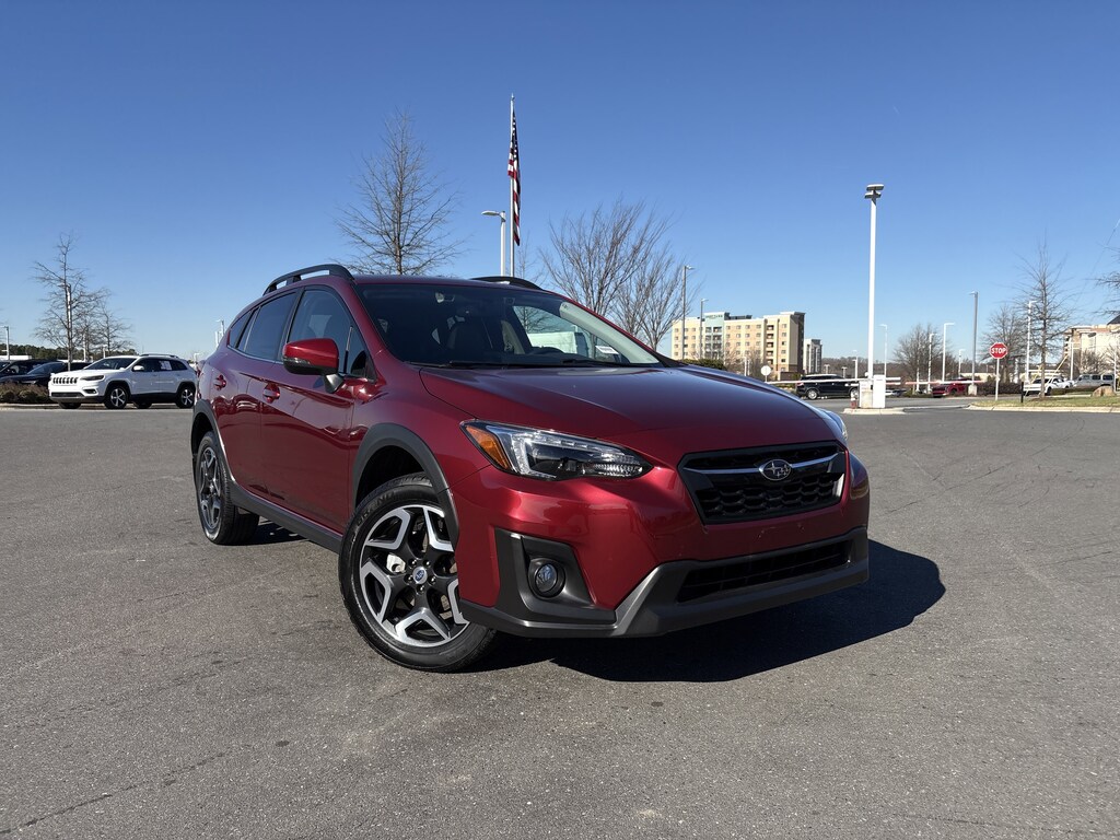Used 2018 Subaru Crosstrek Limited SUV