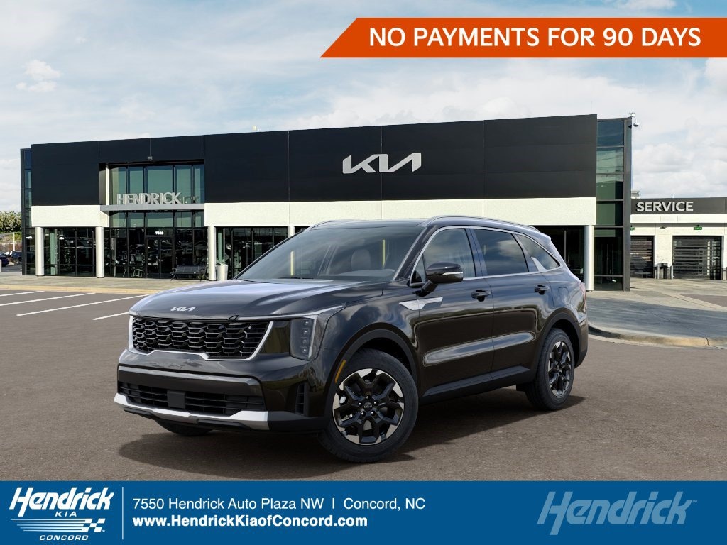 New 2026 Kia Sorento S SUV