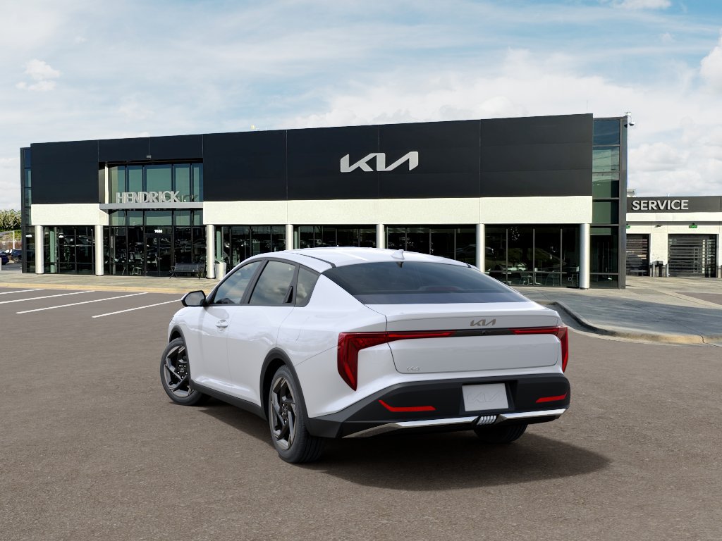 2026 Kia K4 EX