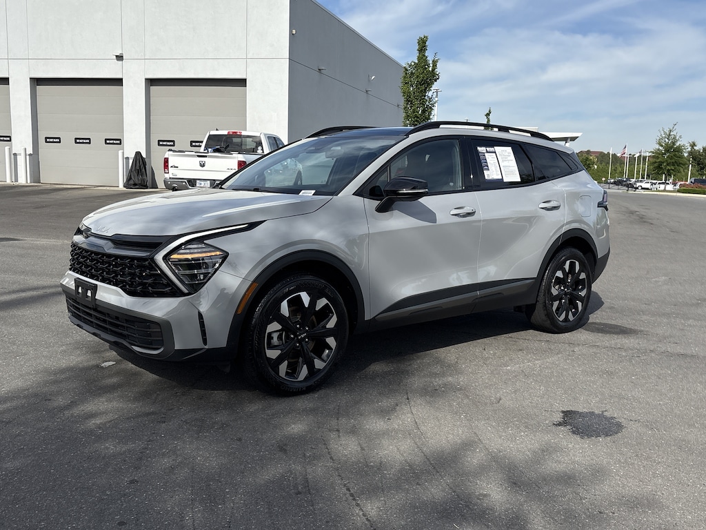 Certified 2024 Kia Sportage X-Line SUV