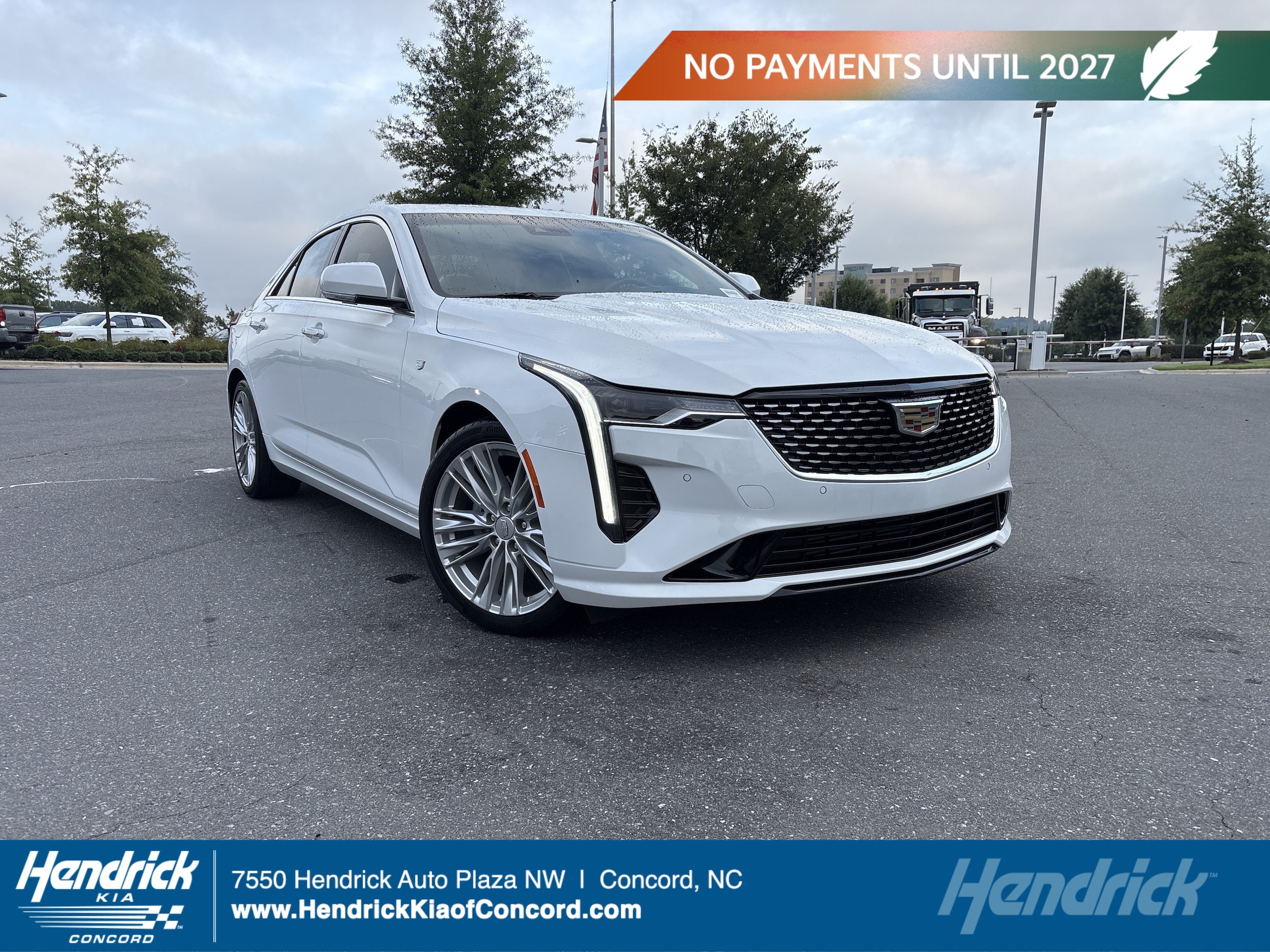 2025 CADILLAC CT4 Premium Luxury