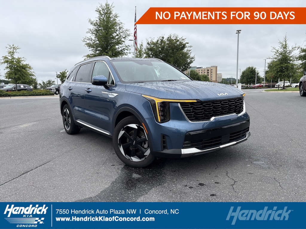 Certified 2025 Kia Sorento Hybrid EX SUV
