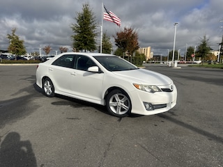 2012 Toyota Camry SE Sedan