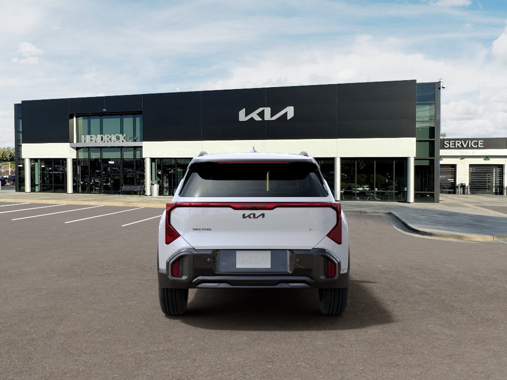 2027 Kia Seltos X-Line S