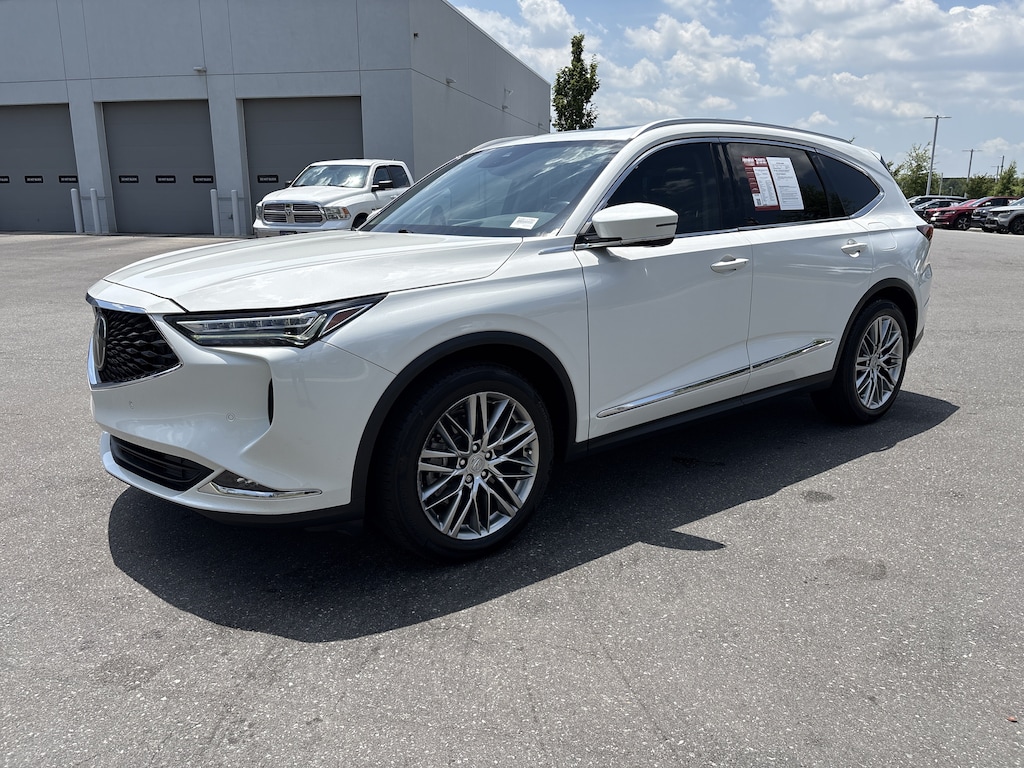 Used 2022 Acura MDX w/Advance Package SUV