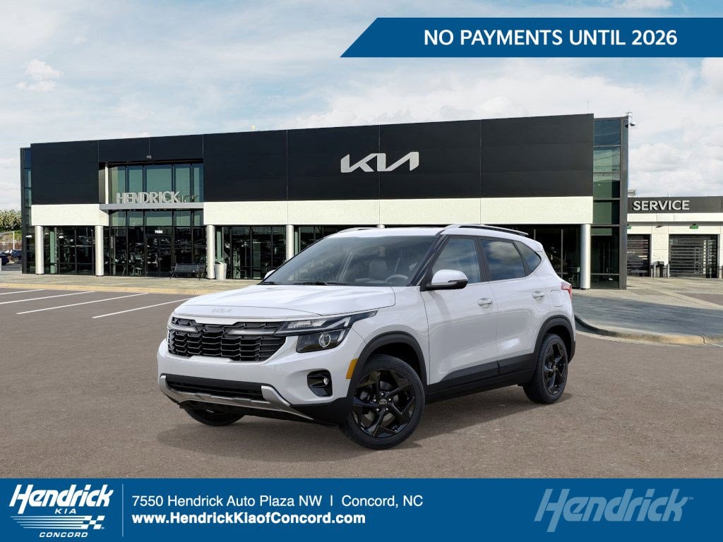 New 2026 Kia Seltos EX SUV
