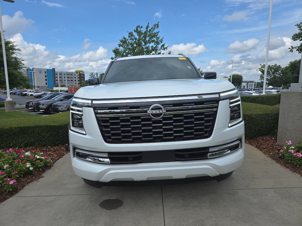 Used 2025 Nissan Armada Platinum Reserve SUV
