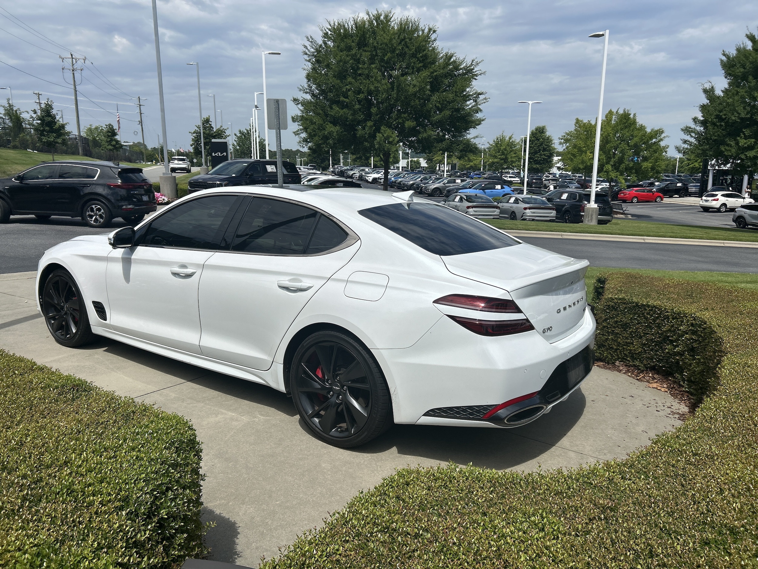 Genesis G70 3.3T