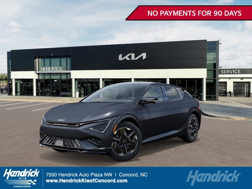 2026 Kia EV6 GT-Line's photo