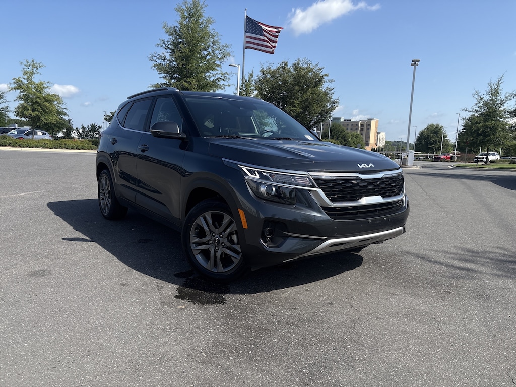 Used 2023 Kia Seltos S SUV