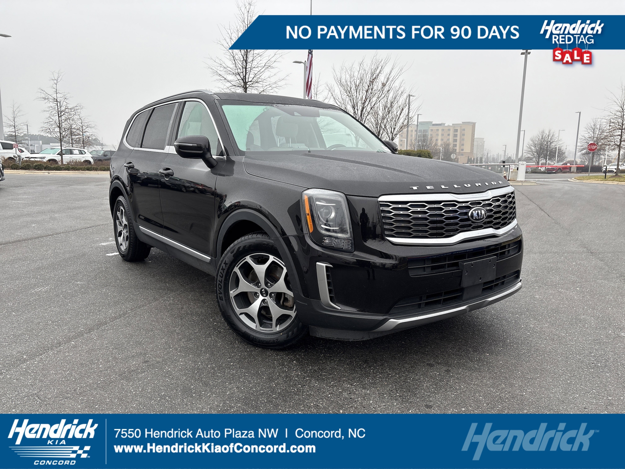 2021 Kia Telluride EX's photo