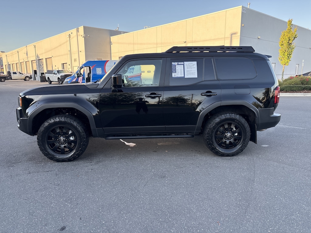 Used 2024 Toyota Land Cruiser First Edition SUV