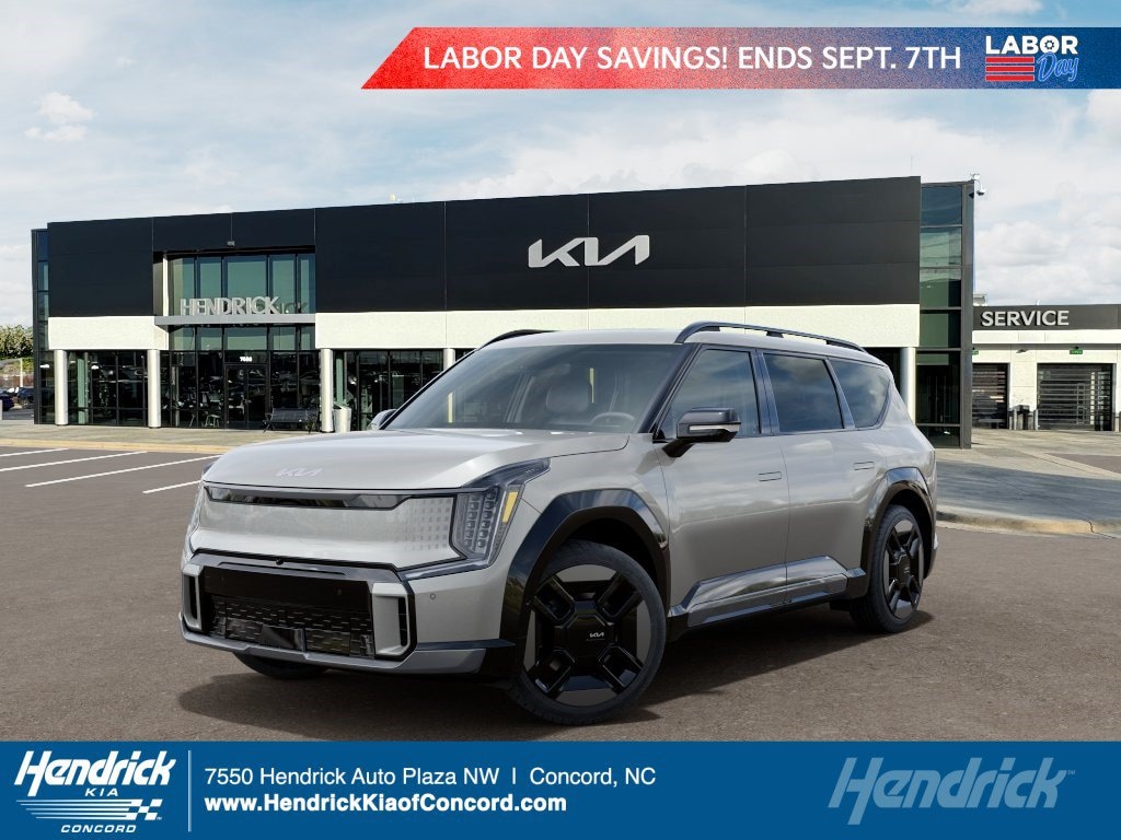 New 2026 Kia EV9 GT-Line SUV