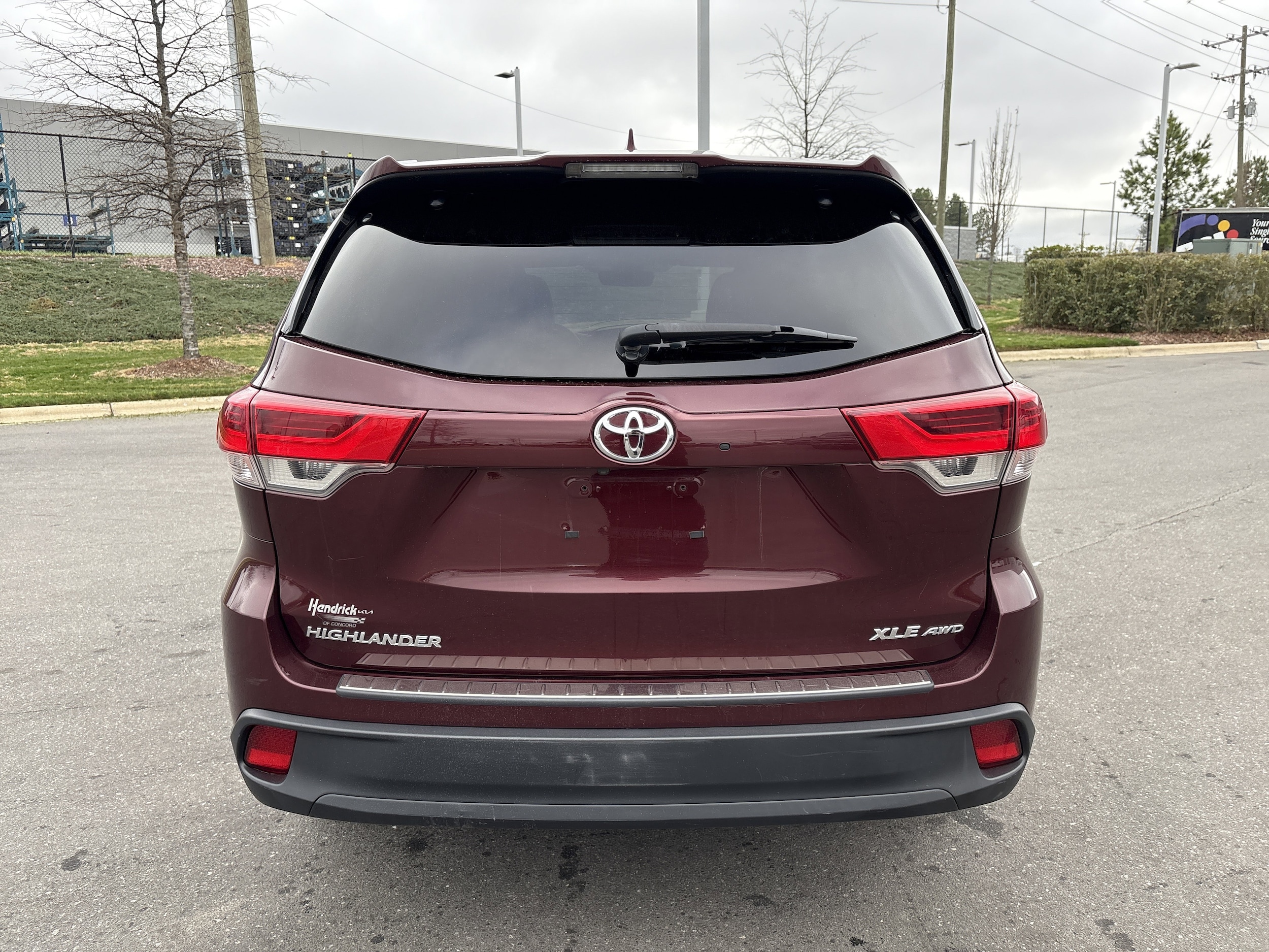 2018 Toyota Highlander XLE photo 3