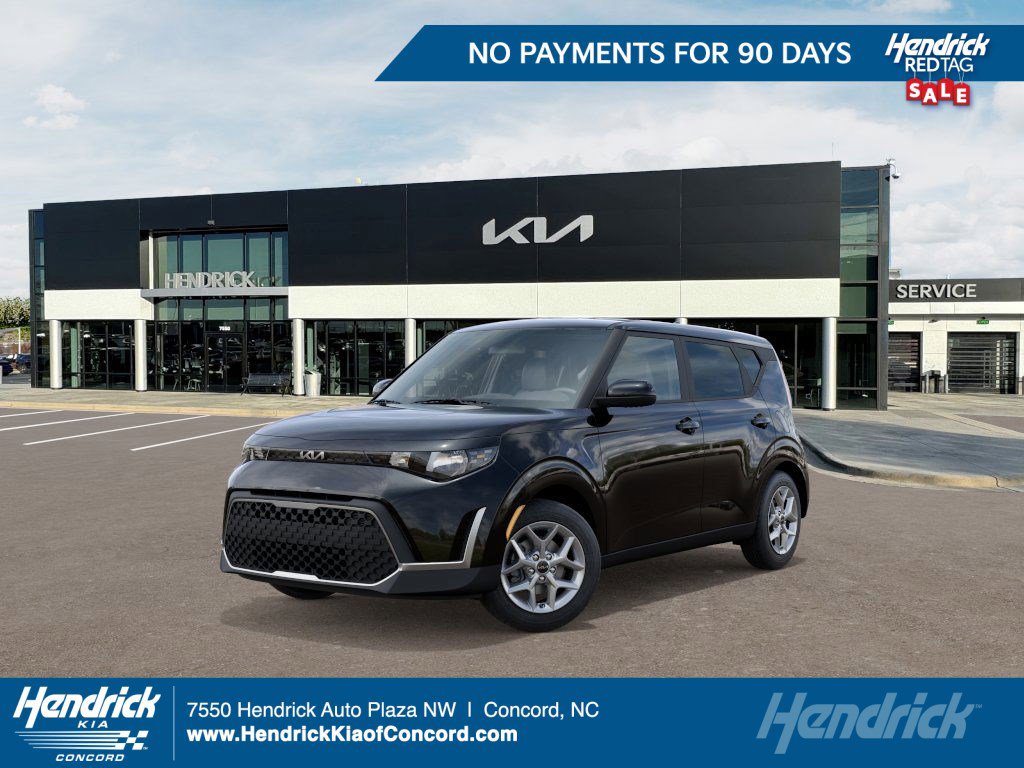 2025 Kia Soul LX's photo