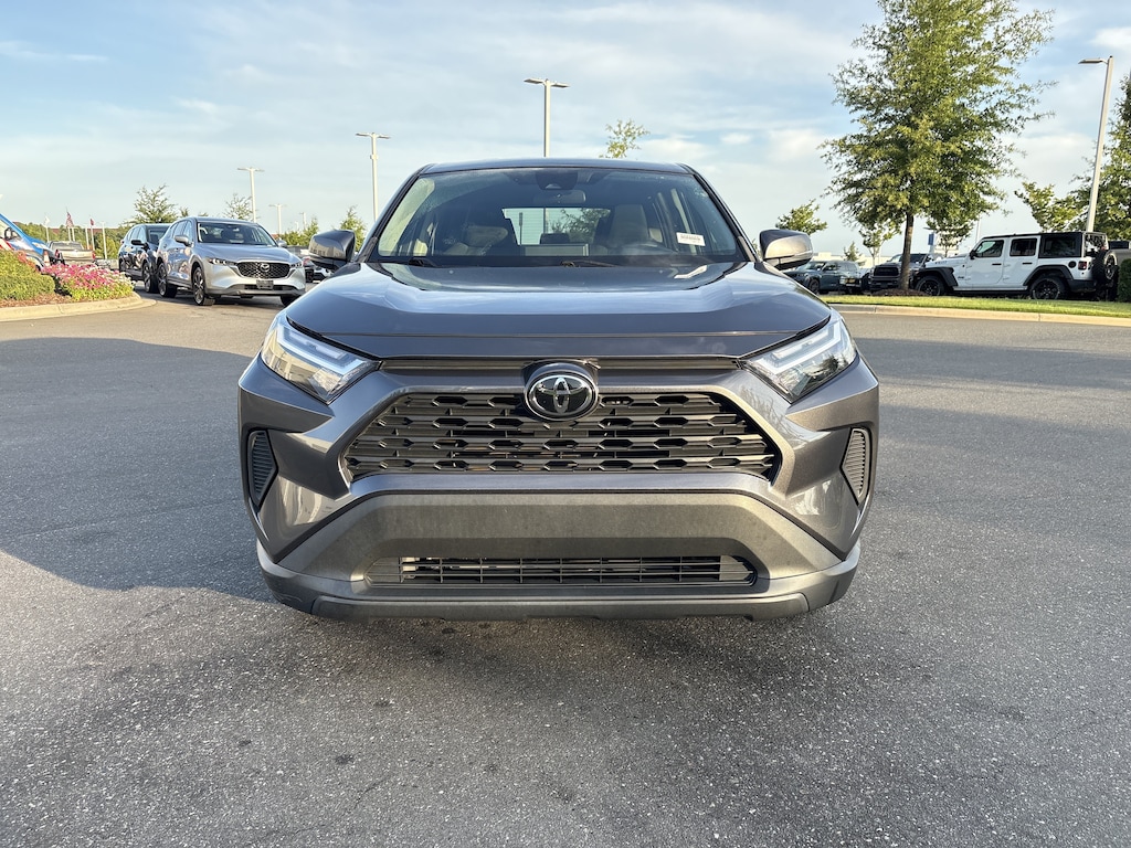 Certified 2023 Toyota RAV4 LE SUV