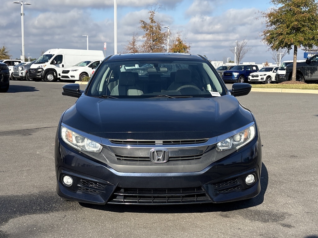 Used 2016 Honda Civic EX-T Sedan