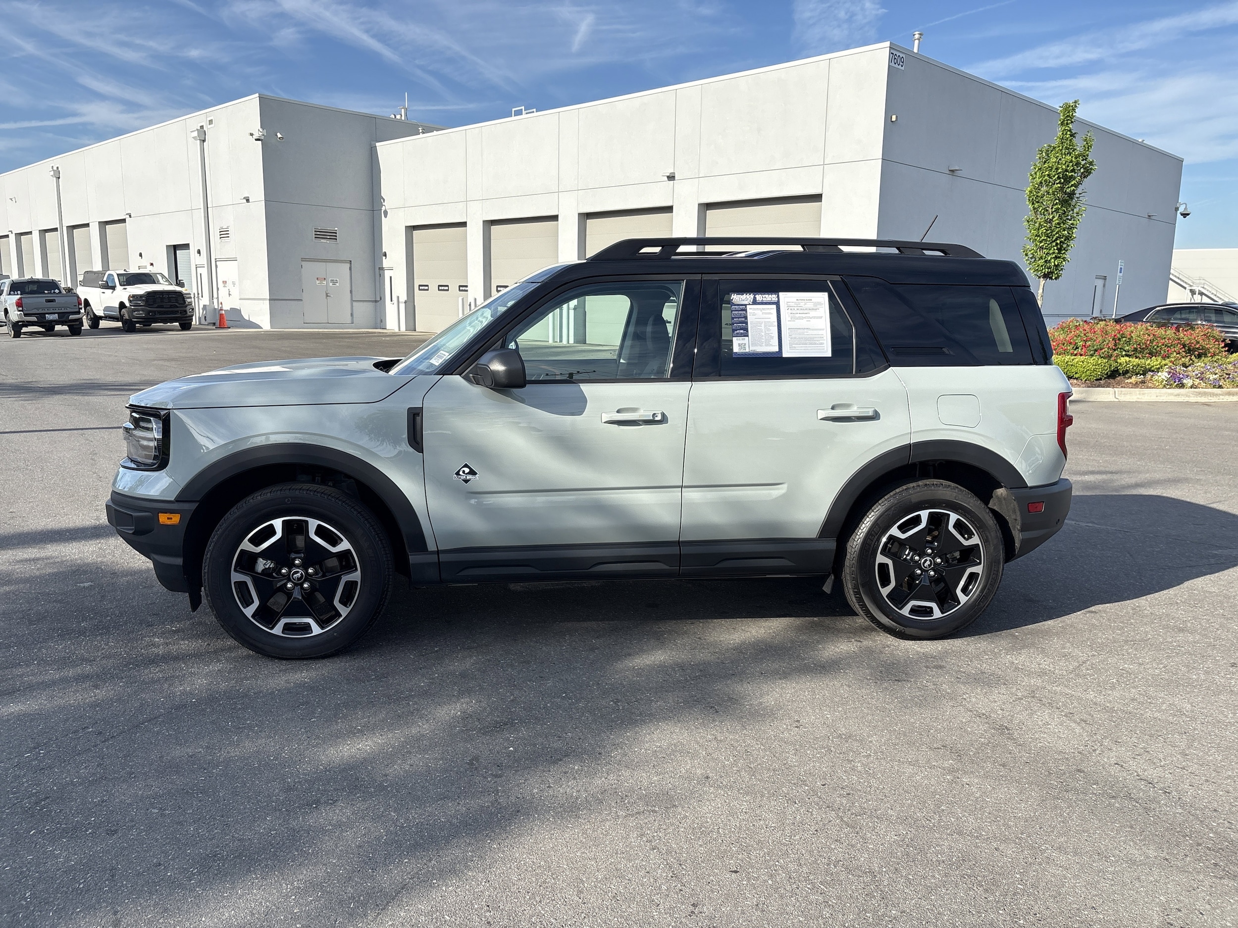 2024 Ford Bronco Sport Outer Banks photo 6