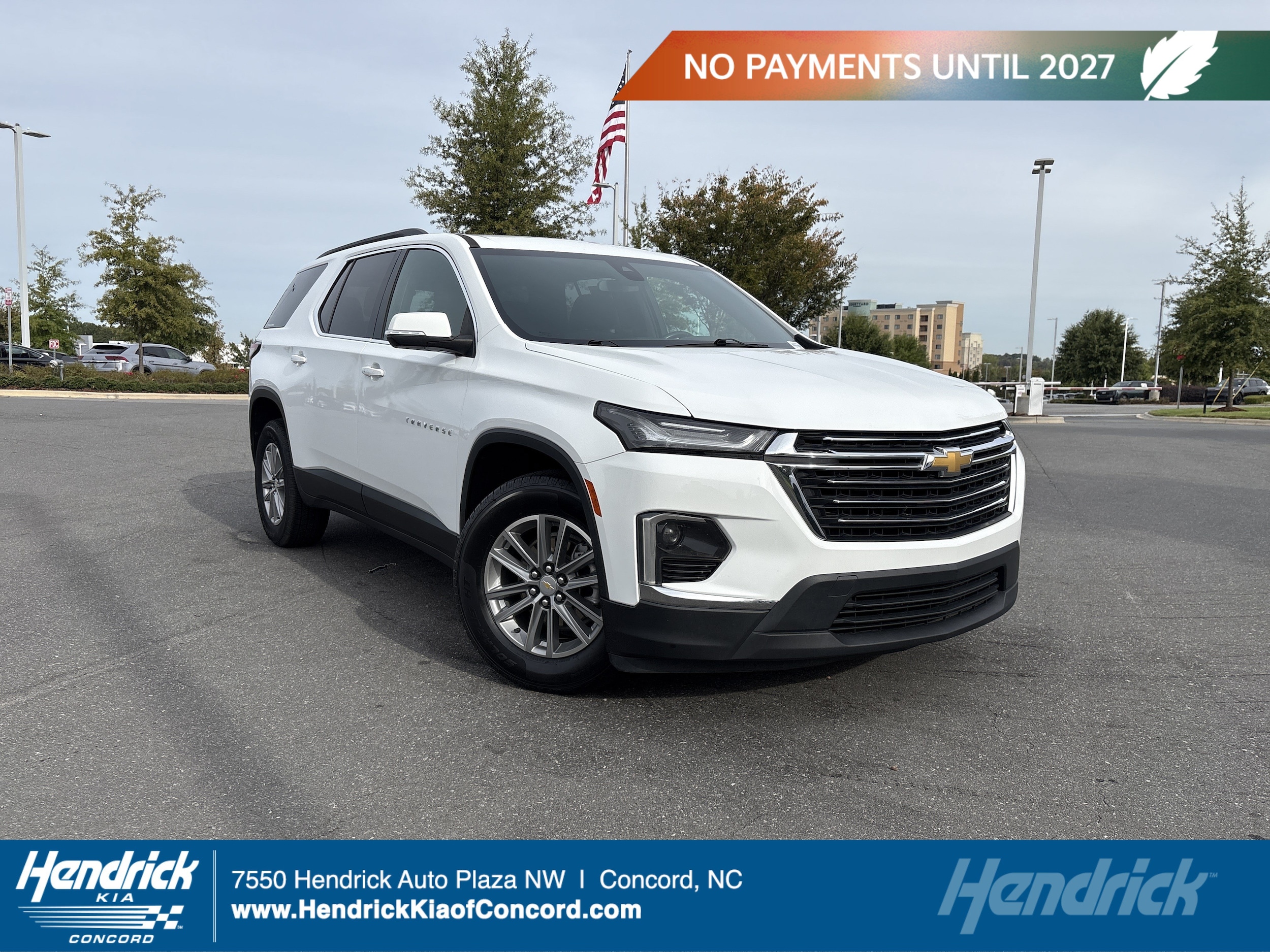 2022 Chevrolet Traverse