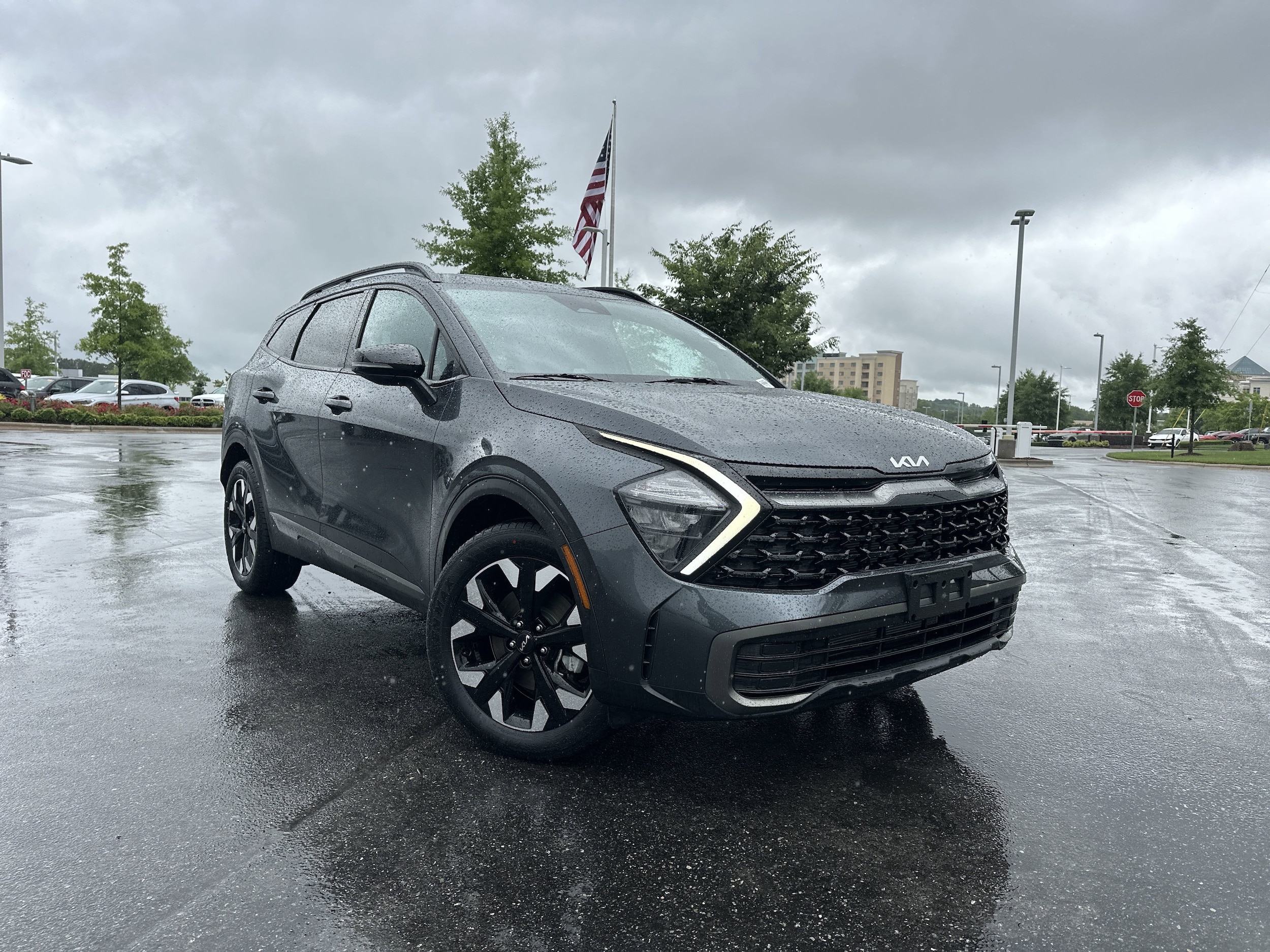 Certified 2023 Kia Sportage X-Line with VIN 5XYK6CAF2PG048096 for sale in Concord, NC
