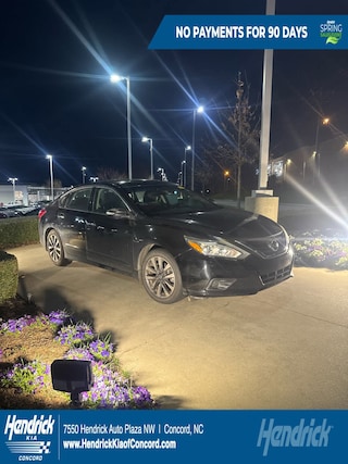 2016 Nissan Altima 2.5 SV Sedan