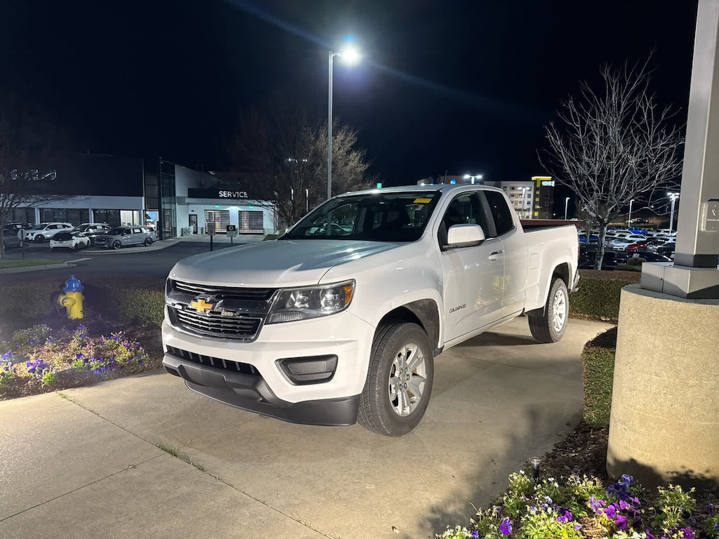 Used 2020 Chevrolet Colorado 2WD LT Pickup