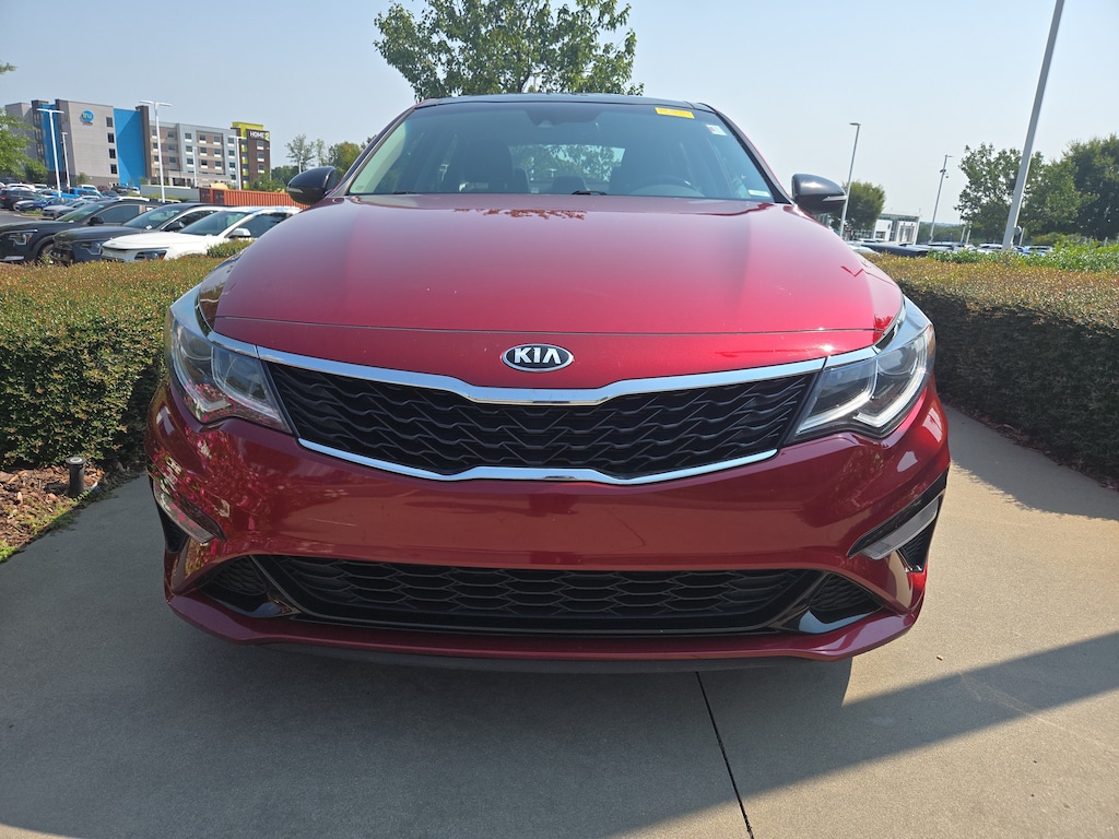 Used 2020 Kia Optima SE Sedan
