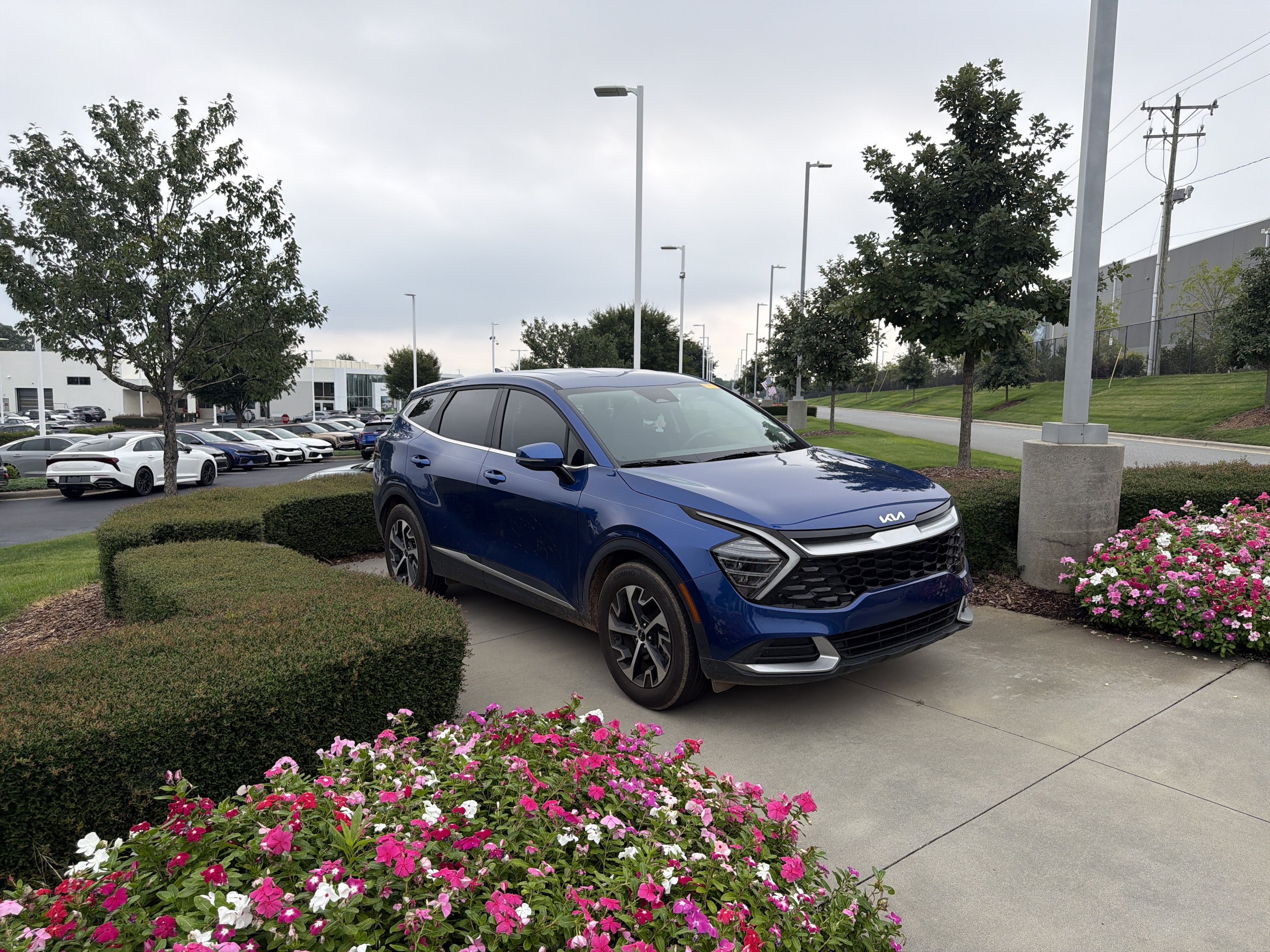 Kia Sportage EX