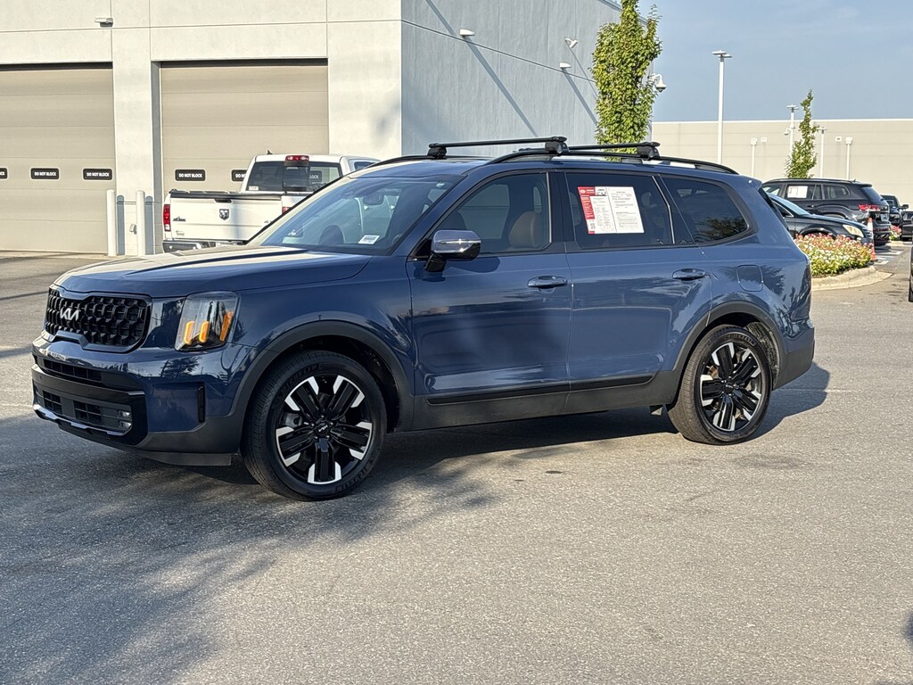 Used 2024 Kia Telluride SX X-Line SUV